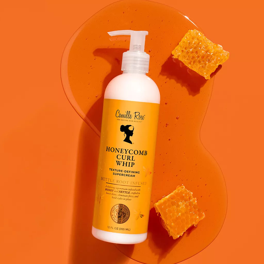 Honeycomb Curl Whip Texture-Defining Supercream