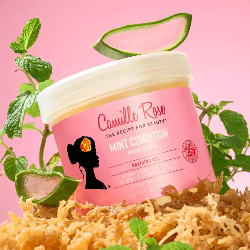 Mint Condition Nourishing Braiding Gel “Extreme Hold”