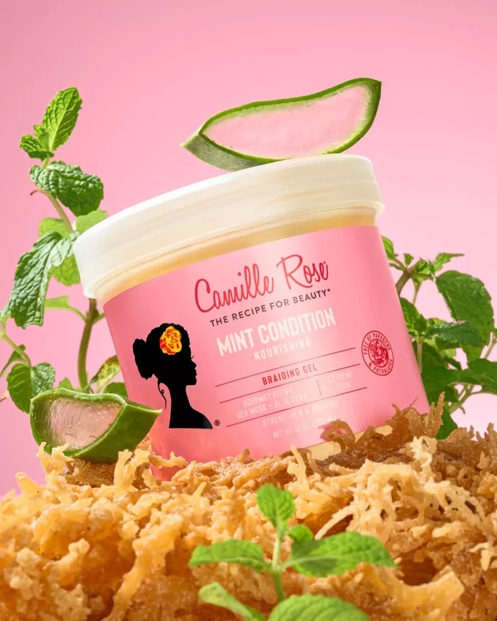 Mint Condition Nourishing Braiding Gel “Extreme Hold”