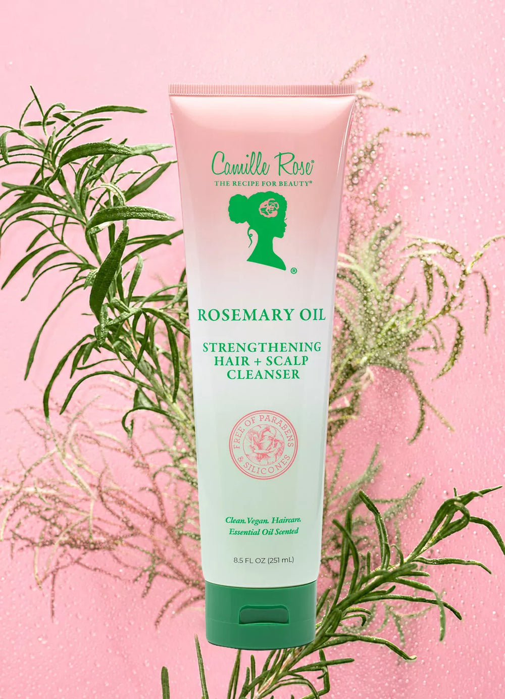 Rosemary Oil Strengthening Hair & Scalp Cleanser
