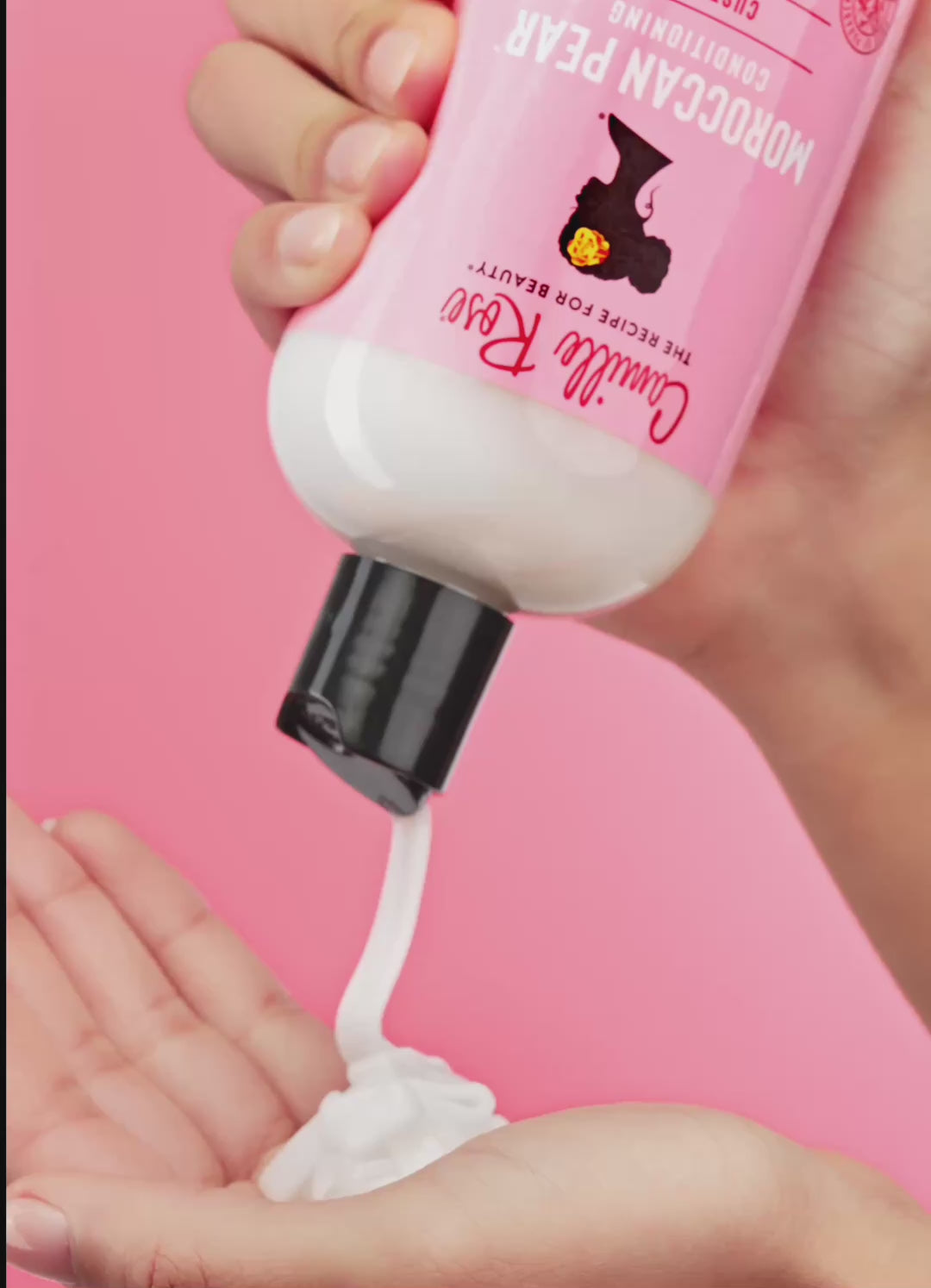 Moroccan Pear Natural Hair Treatment – Camille Rose Naturals