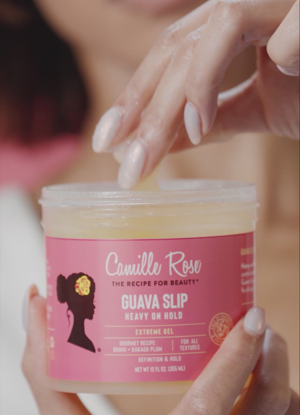 Guava Slip Heavy On Hold Extreme Gel – Camille Rose Naturals