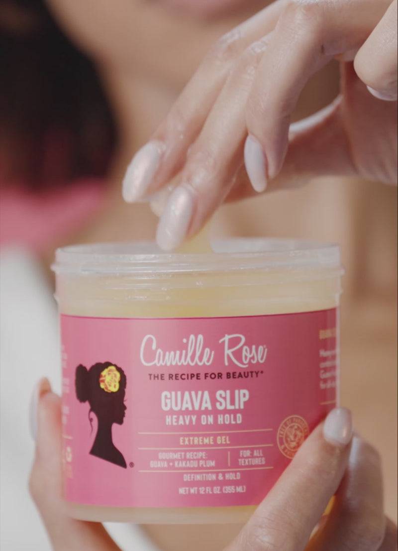 Guava Slip Heavy On Hold Extreme Gel – Camille Rose Naturals
