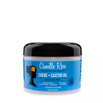 Camille Rose Chebe + Castor Oil product on a white background