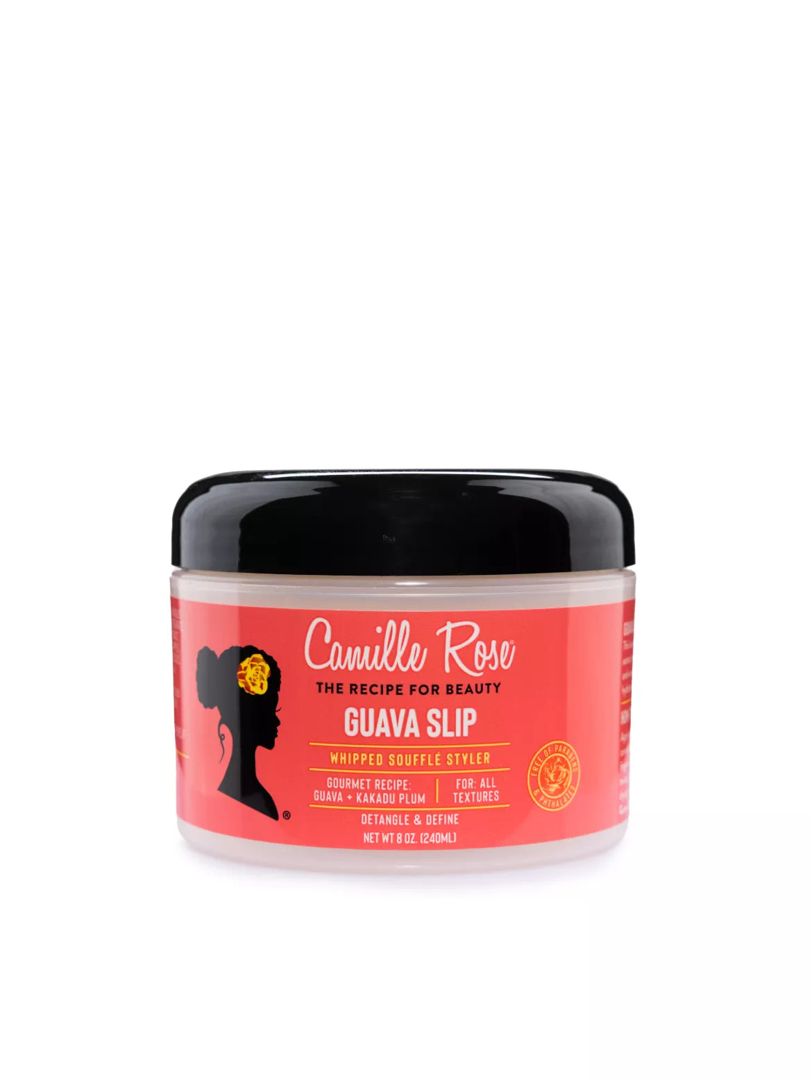 Camille Rose Guava Slip whipped crème product on a white background