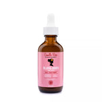 Bottle of 'Rejuva Drops' with a pink label on a white background