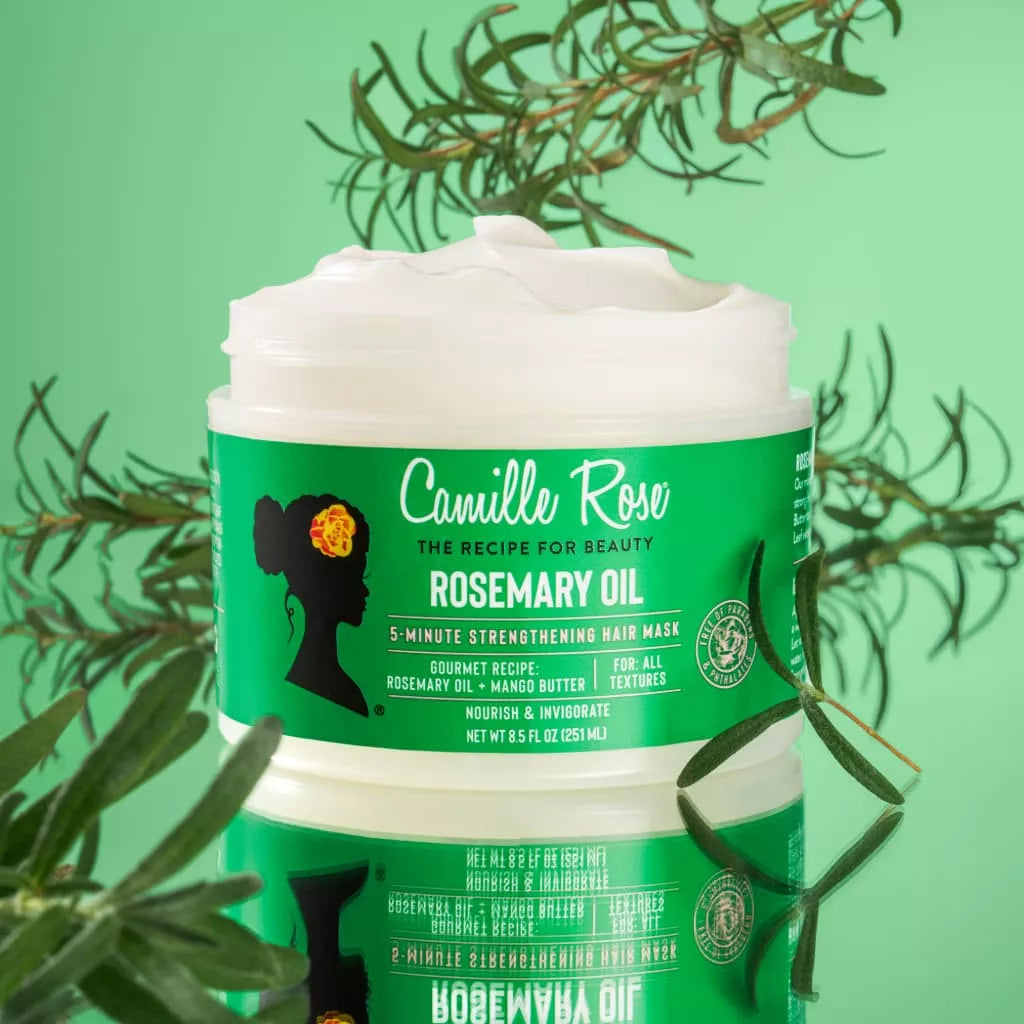 Rosemary Oil 5-Minute Strengthening Hair Mask