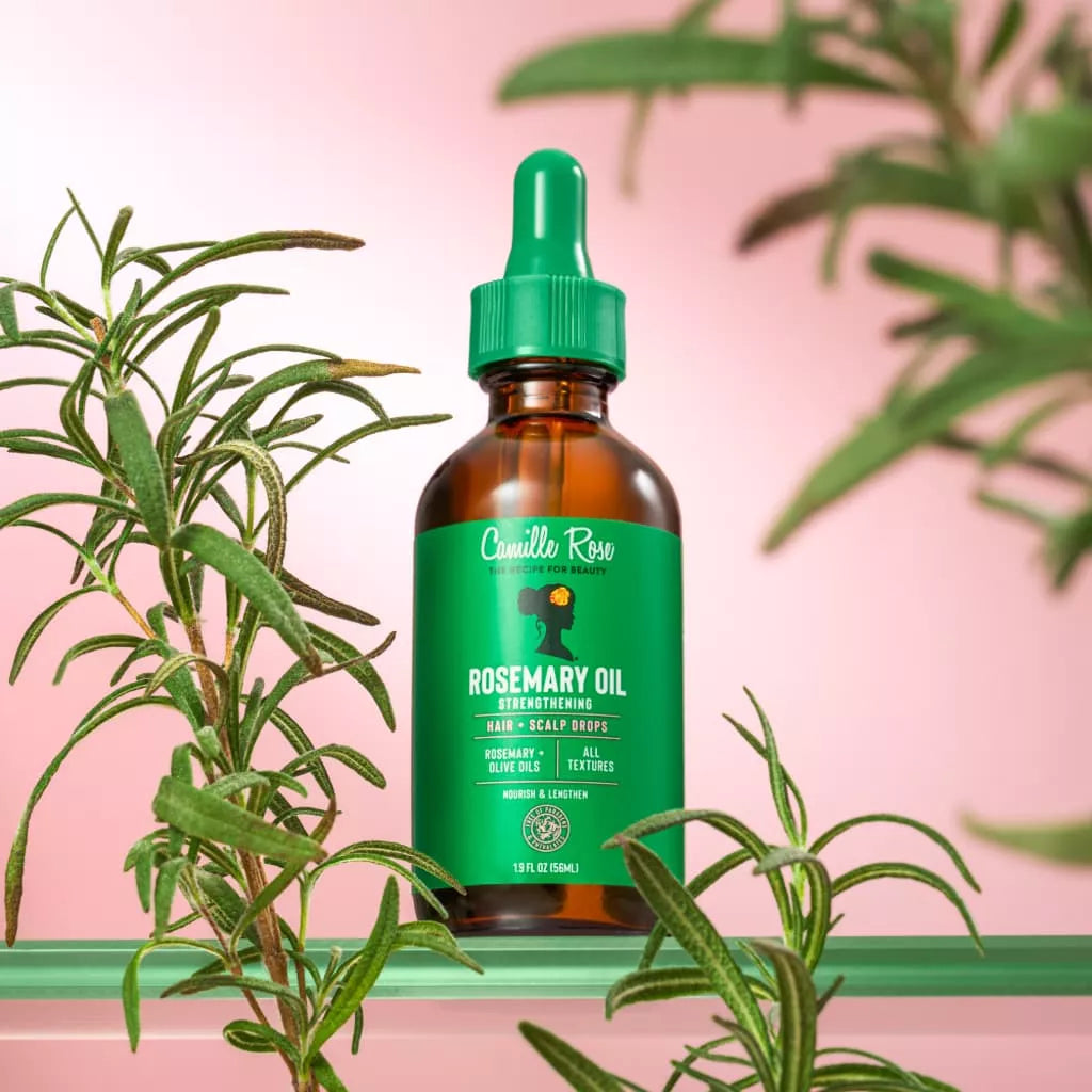 Rosemary Oil Strengthening Hair & Scalp Drops