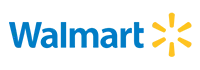 Blue Walmart logo with yellow starburst